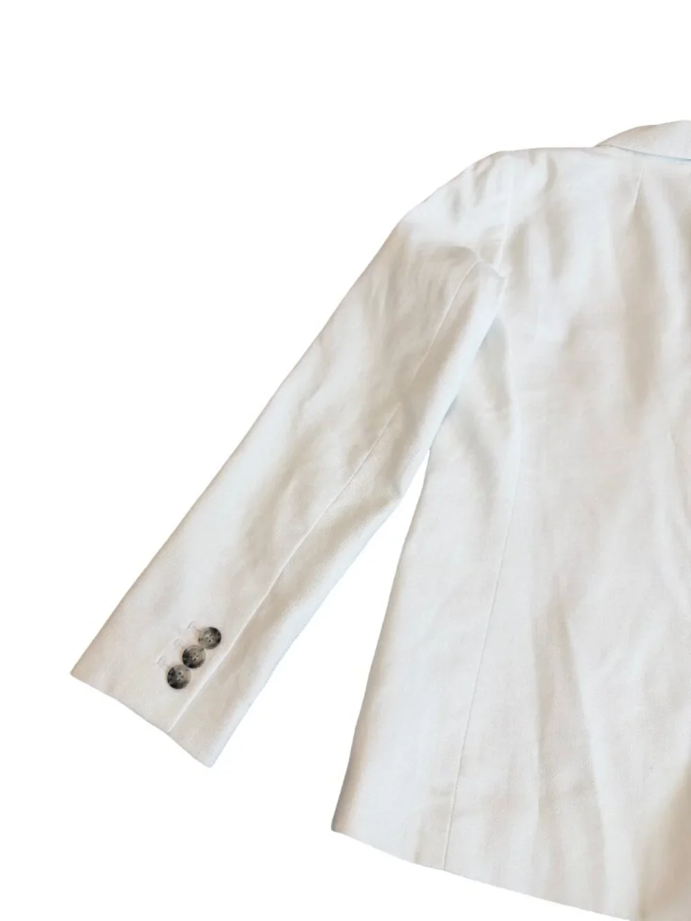 J. Crew Shawl Collar Linen Blend Single Button Tailored Blazer Size 6 Women's